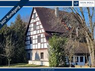 Liebevoll kernsaniertes Denkmalschutz-Einfamilienhaus auf großem Grund in Randlage - Altdorf (Nürnberg)