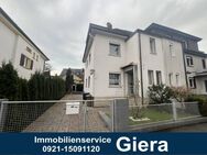 Schöne Doppelhaushälfte in ruhiger Lage - Bayreuth