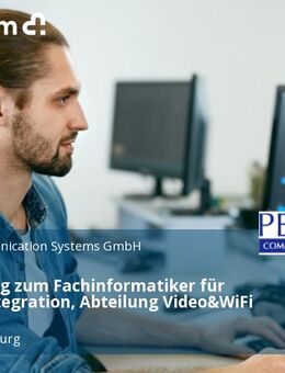 Ausbildung zum Fachinformatiker für Systemintegration, Abteilung Video&WiFi (m/w/d) - Aschaffenburg