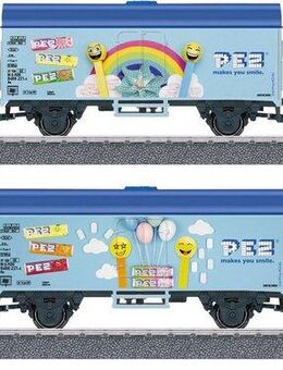 Märklin Güterwagen Märklin Start up - Kühlwagen "PEZ" - 44219, Spur H0, Made in Europe