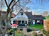 Gemütliches Häuschen mit Garage, Werkstatt, Hobbyraum und Gartenparadies - Mölln (Schleswig-Holstein)