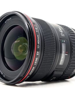 Canon EF 17-40mm f/4 L USM Weitwinkel Zoom-Objektiv 77mm ☆ TOP ☆ - Leipzig Südost