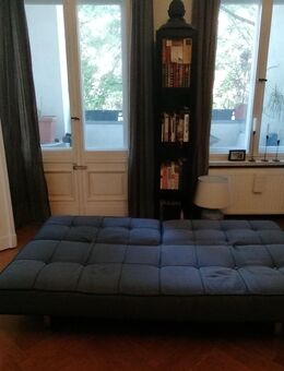 Kanapee, Sofa gebraucht, Multi verstellbar, Schlafcouch Funktion - Berlin