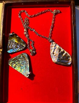 Perlmutt Retro-Schmuck - Augsburg