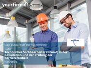 Technischer Sachbearbeiter (w/m/d) in der Kalkulation und der Prüfung der Barrierefreiheit - Duisburg