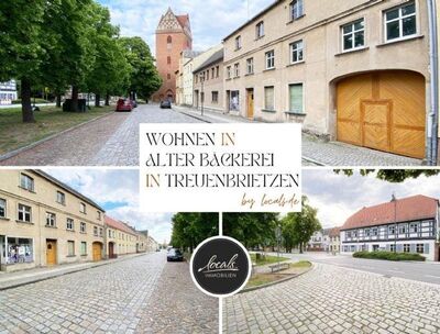 Alte Bäckerei im Herzen von Treuenbrietzen mit viel Raum zum Verwirklichen!