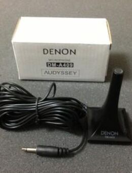 DENON - Microfon DM-A409 Mic OVP - Dübendorf