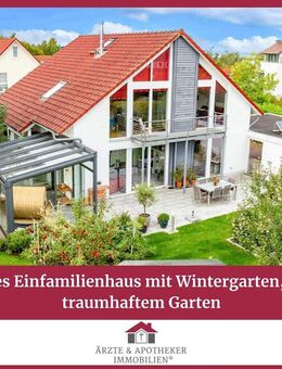 Exklusives Einfamilienhaus mit Wintergarten, Kamin & traumhaftem Garten - Scharbeutz