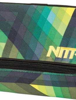 NITRO Federtasche Pencil Case XL, Federmäppchen, Schlampermäppchen, Faulenzer Box, Stifte Etui