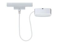 Paulmann Schienensystem-Einspeiser URail Einspeisung Kabel 1m max. 1.000W, 0,1 cm, (1-tlg)