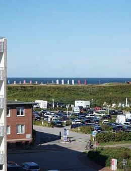 Gemütliches Appartement mit West-Balkon und schönem Meerblick im Kurzentrum Westerlands - Sylt