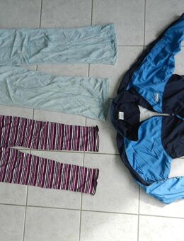 Paket Gr. 152 Trainingsjacke - Samtleggings Leggings - Ringelhose - Chemnitz