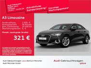 Audi A3, Limousine 35 TDI Advanced, Jahr 2023 - Eching (Regierungsbezirk Oberbayern)