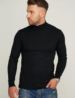 behype Strickpullover MKBONI mit kurzem Stehkragen