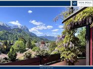 Unikat: Hanghaus mit Traumblick und tollen Gestaltungsmöglichkeiten - Garmisch-Partenkirchen