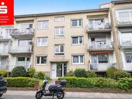 Bremen - Walle / Helle 3-Zimmer-Wohnung mit Balkon im Hochparterre - Bremen