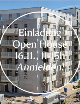 OPEN HOUSE AM 16.11.2025* Neubau mit Perspektive! - Hamburg