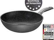 STONELINE Wok, Aluminium (1-tlg), Ø 30 cm, STONELINE®- Keramikbeschichtung, Induktion