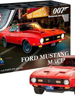 Revell® Modellbausatz James Bond 007 Diamantenfieber Ford Mustang Mach I, Maßstab 1:25