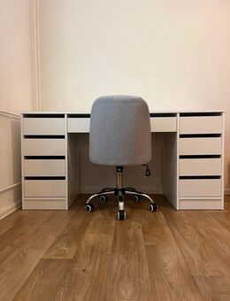 Traumhafter Schreibtisch (Weiß) - Potsdam