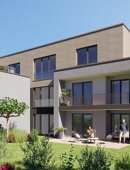 3-Zimmer Neubauwohnung 1OG mit zwei Balkonen in schöner Lage in Bayreuth - Bayreuth