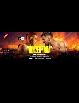 2 Tickets für OKTAGON MMA – Hannover, 13.09.2025 – Block F, Reihe 11, Plätze 16 & 17 – Max Holzer live! - Aachen