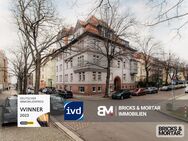 Zeitgemäßes Wohnen mit Charme: Helle Hochparterre-Wohnung mit hochwertiger Ausstattung - Halle (Saale)