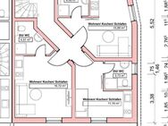 Möbiliertes 1 Zimmer Studio Apartment - Riedstadt