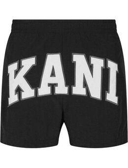 Karl Kani Badeshorts Karl Kani Herren KM241-052-1 Karl Kani Serif Board Shorts