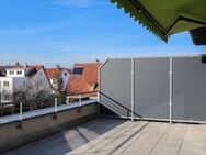 Wohlfühloase: Neuwertige 3-Zi-Penthousewohnung mit Dachterrasse und TG-Stellplatz in ruhiger Lage - Salach