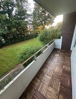 78 qm, herrliche und lichtdurchflutete 3 ZKB mit Balkon in Hochparterre, Emsnähe - Rheine