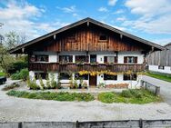 Denkmalgeschütztes Bauernhaus mit Nebenhaus und wunderschönem Garten - Kochel (See)