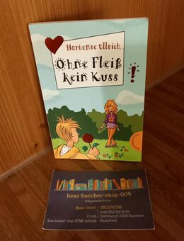Ohne Fleiß kein Kuss. Kleinformatige TB-Ausgabe v. 2008 aus der Reihe "Freche Mädchen - Freche Minis" - Rosenheim