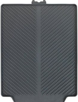 WENKO Geschirrständer Modell Linea, Abtropfmatte für Geschirr, zur seitlichen Erweiterung des Spülbeckens