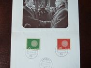 Briefmarken Ersttagsbrief Treffen In Kassel vom 21.05.1970 - Krefeld