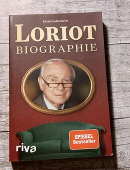 ♥ Buch Loriot Biografie Neuwertig ! Lustig, Humor Dieter Lobenbrett Nachruf Prominent - Hamburg