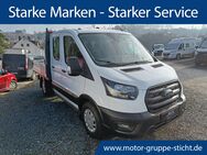 Ford Transit, 350 L2 DOKA #PRITSCHE #RÃCKFAHRKAM #, Jahr 2024 - Weiden (Oberpfalz)