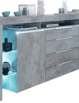 borchardt Möbel Sideboard Lima, (192 oder 220 cm)