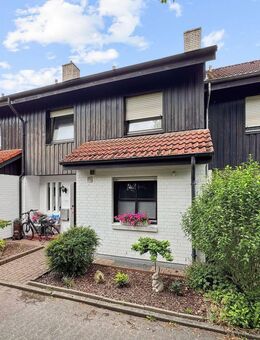 Wohlfühlhaus mit Gartenidylle - vermietetes Reihenmittelhaus in bester Lage - Spenge
