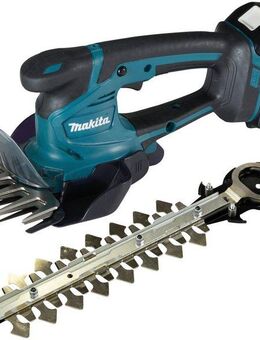 Makita Akku-Gras- und Strauchscherenset DUM604RFX, mit LXT Akku 18 Volt/3,0 Ah und Schnellladegerät