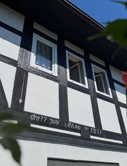 Romantisches Fachwerkhaus mit modernem Innenausbau - Remse