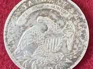 USA 50 Cent Silber 900/1000 von 1834 - Bad Waldsee