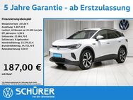 VW ID.4, Pro Performance Wärmepumpe IQ-Light RKam Lane, Jahr 2023 - Dießen (Ammersee)