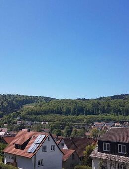 Schöne geräumige 4 Zimmer-Wohnung - Straßberg