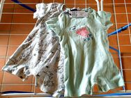kurze Schlafanzüge Peppa Pig grau + mint Gr. 74/80 - Kissing