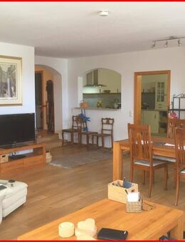 Große 4-Zimmer Erdgeschosswohnung - Bad Kohlgrub