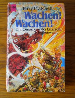 Wachen Wachen,Terry Pratchett,Heyne Verlag,1993 - Linnich
