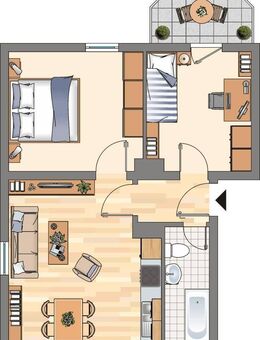 Demnächst frei! 2-Zimmer-Wohnung in Dortmund Dorstfeld - Dortmund