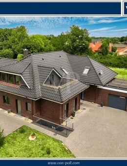 Repräsentative Architektenvilla mit imposanter Einliegerwohnung im Wendland - Wustrow (Wendland)