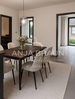 3 Zimmer & 3 Räume - Stilvolles Wohnen auf Zeit in Schnelsen - Hamburg